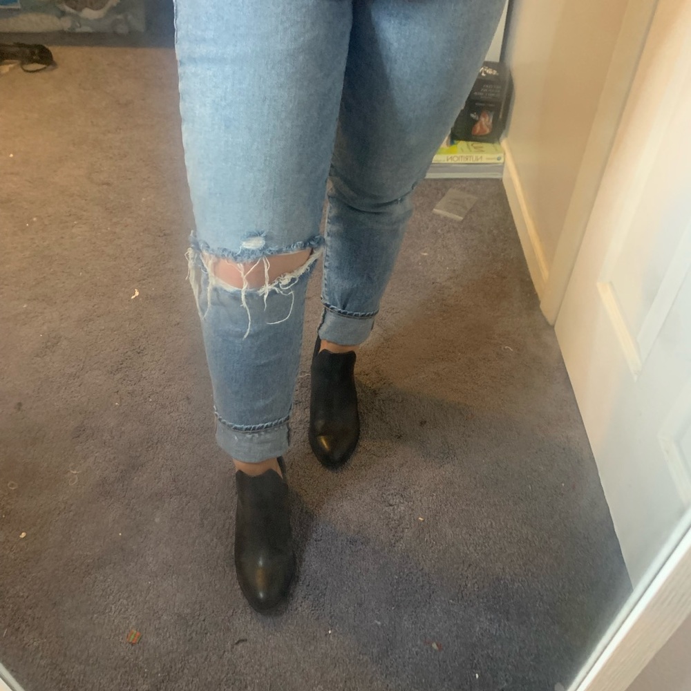 Little black booties